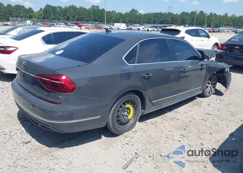 2017 Volkswagen Passat 1.8T R-Line from USA, damaged, VIN 1VWDT7A38HC070850